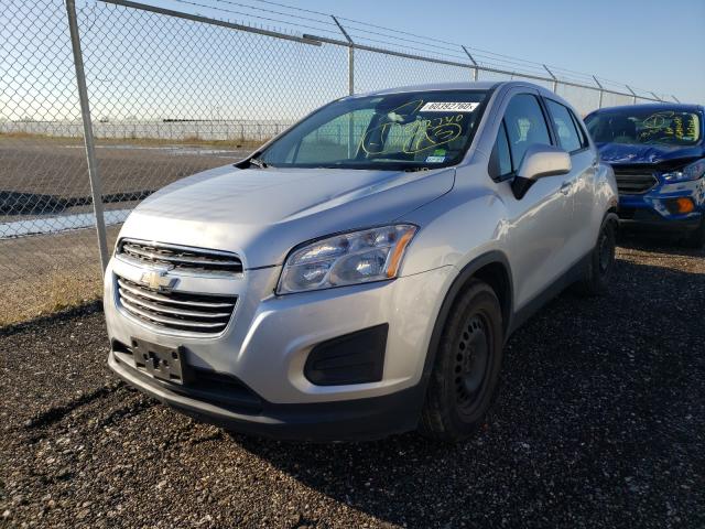 Photo 1 VIN: KL7CJKSB5FB092740 - CHEVROLET TRAX LS 