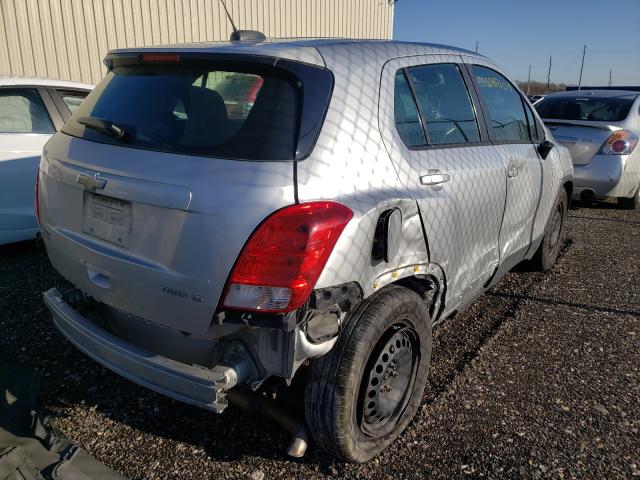 Photo 3 VIN: KL7CJKSB5FB092740 - CHEVROLET TRAX LS 