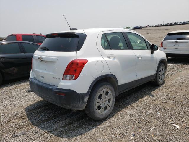 Photo 2 VIN: KL7CJKSB5FB121413 - CHEVROLET TRAX LS 