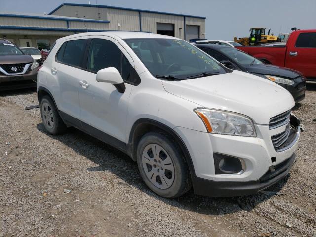 Photo 3 VIN: KL7CJKSB5FB121413 - CHEVROLET TRAX LS 