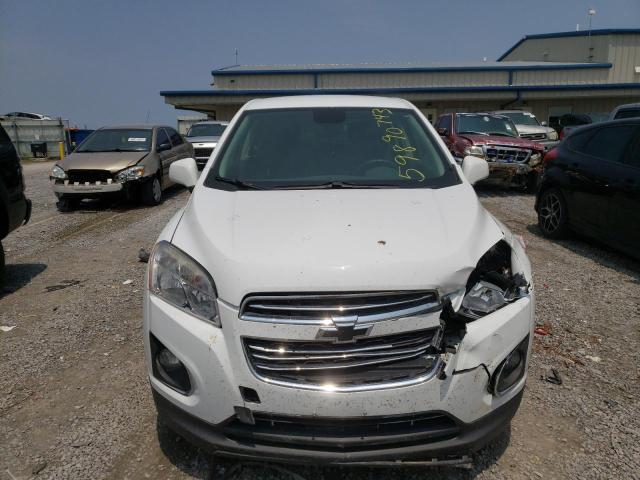 Photo 4 VIN: KL7CJKSB5FB121413 - CHEVROLET TRAX LS 