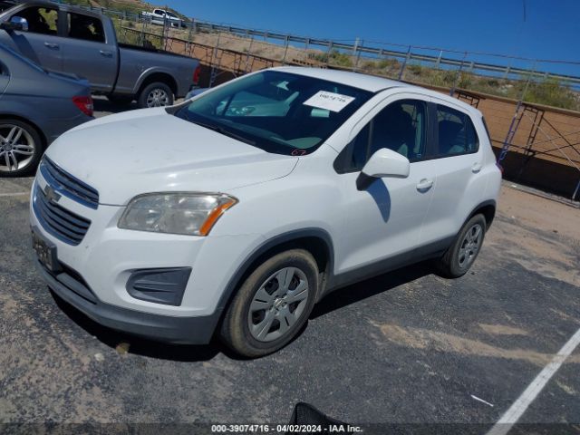 Photo 1 VIN: KL7CJKSB5FB129530 - CHEVROLET TRAX 