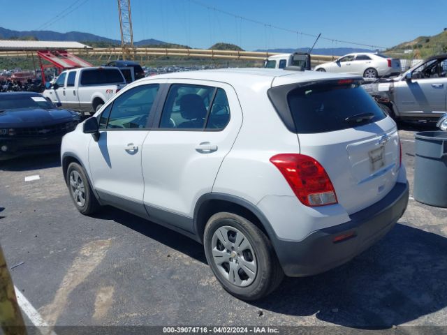 Photo 2 VIN: KL7CJKSB5FB129530 - CHEVROLET TRAX 