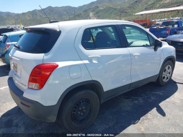 Photo 3 VIN: KL7CJKSB5FB129530 - CHEVROLET TRAX 