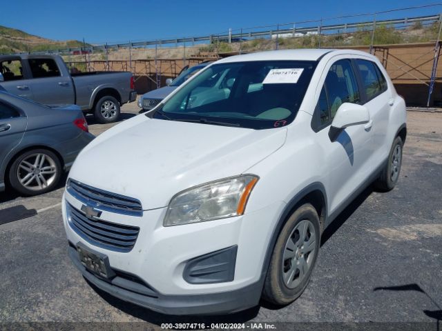 Photo 5 VIN: KL7CJKSB5FB129530 - CHEVROLET TRAX 