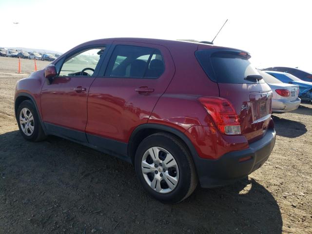 Photo 1 VIN: KL7CJKSB5FB182163 - CHEVROLET TRAX 