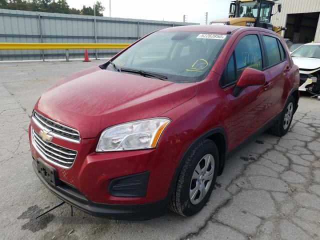 Photo 1 VIN: KL7CJKSB5FB198489 - CHEVROLET TRAX 