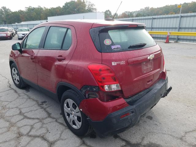 Photo 2 VIN: KL7CJKSB5FB198489 - CHEVROLET TRAX 