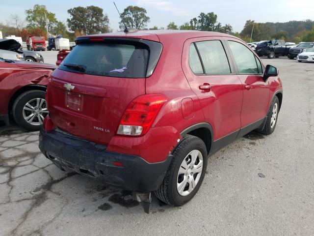 Photo 3 VIN: KL7CJKSB5FB198489 - CHEVROLET TRAX 