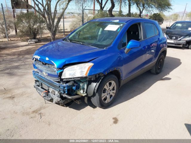 Photo 1 VIN: KL7CJKSB5GB549175 - CHEVROLET TRAX 