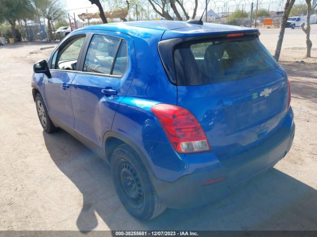 Photo 2 VIN: KL7CJKSB5GB549175 - CHEVROLET TRAX 