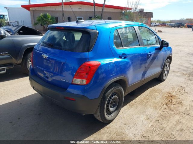 Photo 3 VIN: KL7CJKSB5GB549175 - CHEVROLET TRAX 