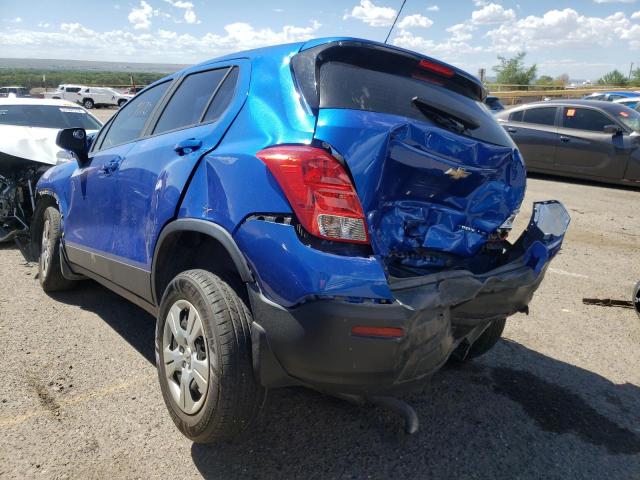 Photo 2 VIN: KL7CJKSB5GB704839 - CHEVROLET TRAX LS 