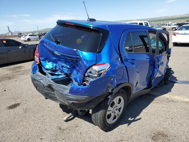 Photo 3 VIN: KL7CJKSB5GB704839 - CHEVROLET TRAX LS 