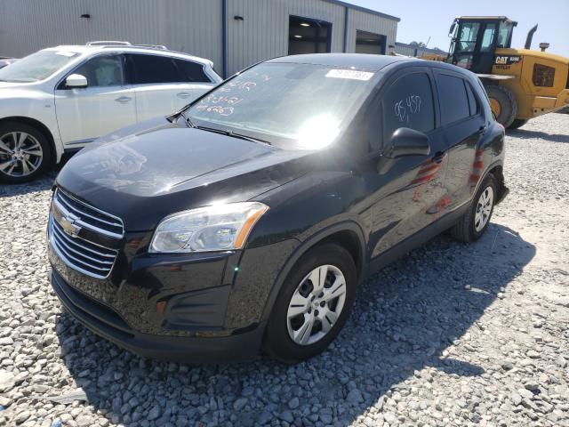 Photo 1 VIN: KL7CJKSB5GB716263 - CHEVROLET TRAX LS 