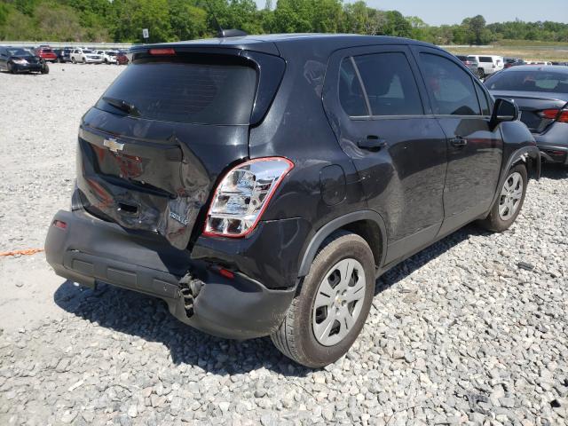 Photo 3 VIN: KL7CJKSB5GB716263 - CHEVROLET TRAX LS 