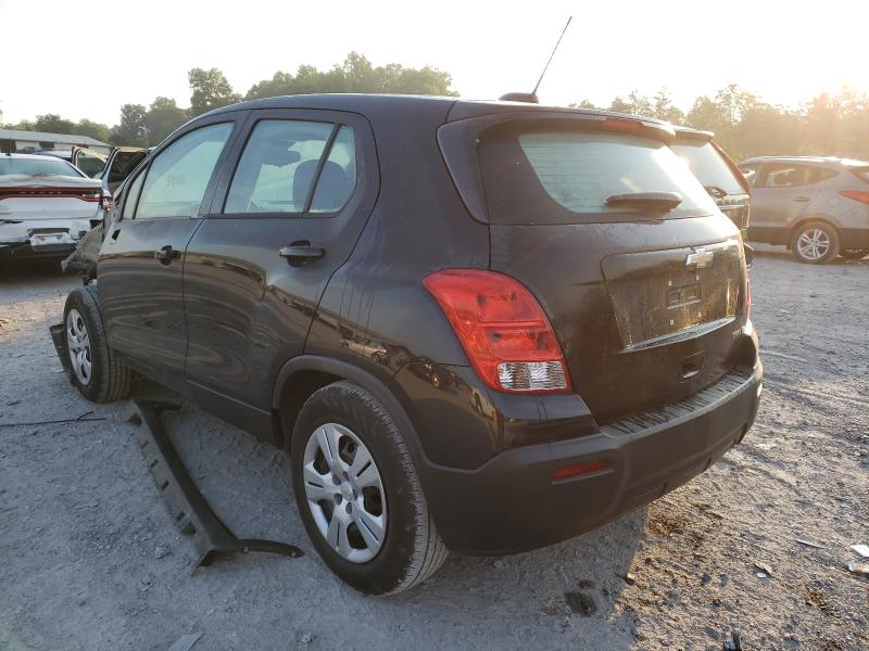 Photo 2 VIN: KL7CJKSB5GB733922 - CHEVROLET TRAX 