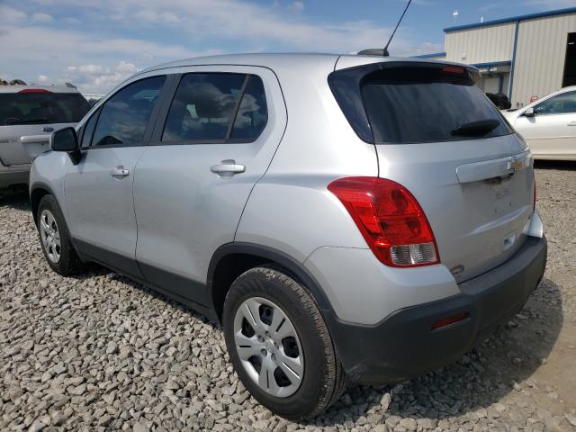 Photo 2 VIN: KL7CJKSB5GB751434 - CHEVROLET TRAX LS 