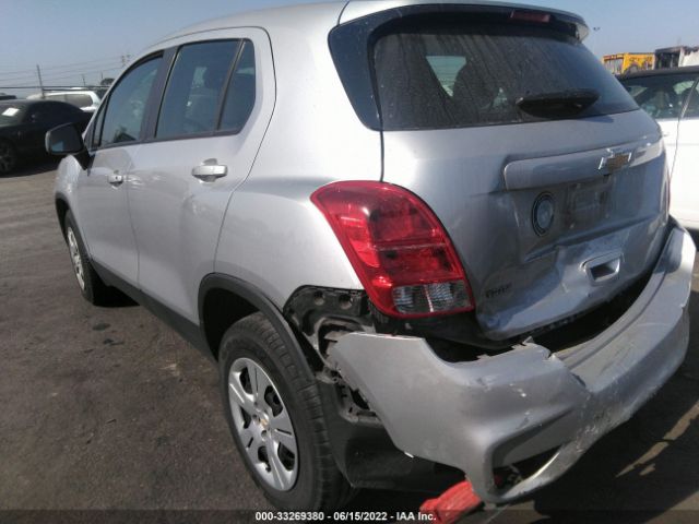 Photo 2 VIN: KL7CJKSB5HB084768 - CHEVROLET TRAX 