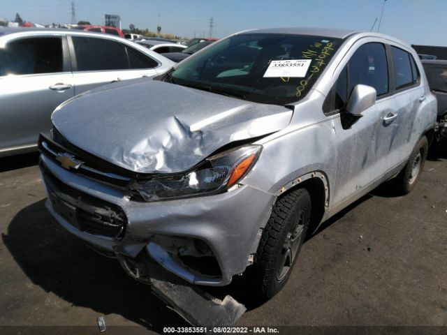 Photo 1 VIN: KL7CJKSB5HB101293 - CHEVROLET TRAX 