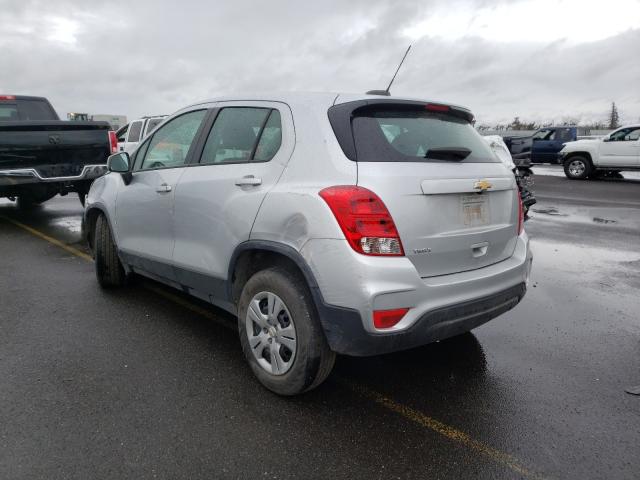 Photo 2 VIN: KL7CJKSB5HB153054 - CHEVROLET TRAX LS 