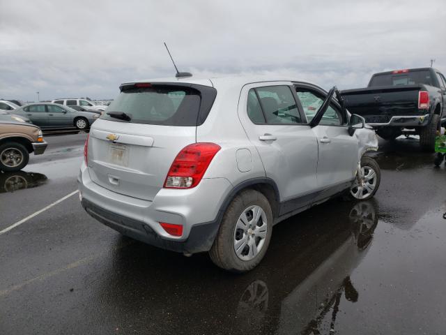 Photo 3 VIN: KL7CJKSB5HB153054 - CHEVROLET TRAX LS 