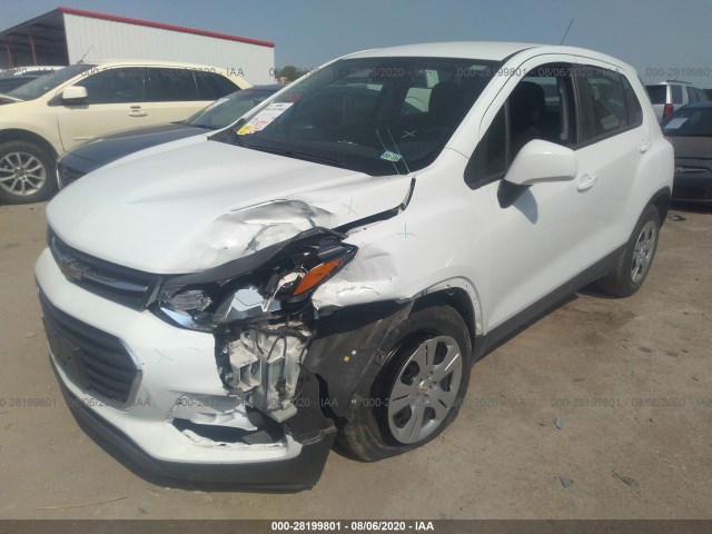 Photo 1 VIN: KL7CJKSB5HB174132 - CHEVROLET TRAX 