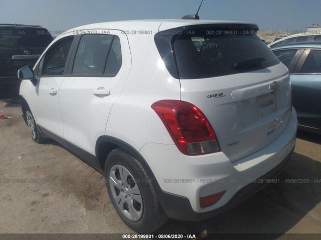 Photo 2 VIN: KL7CJKSB5HB174132 - CHEVROLET TRAX 