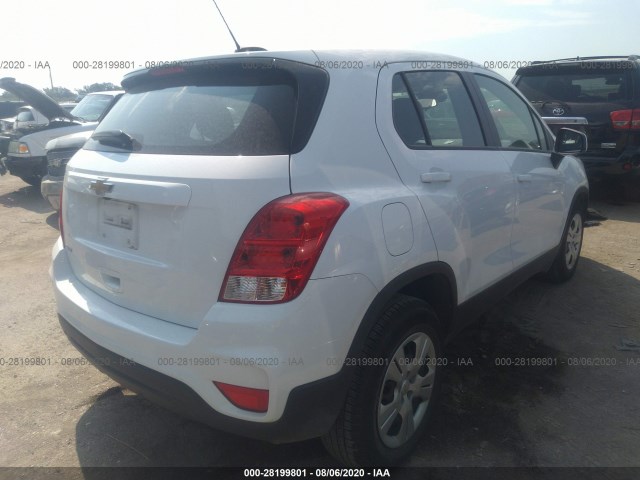 Photo 3 VIN: KL7CJKSB5HB174132 - CHEVROLET TRAX 