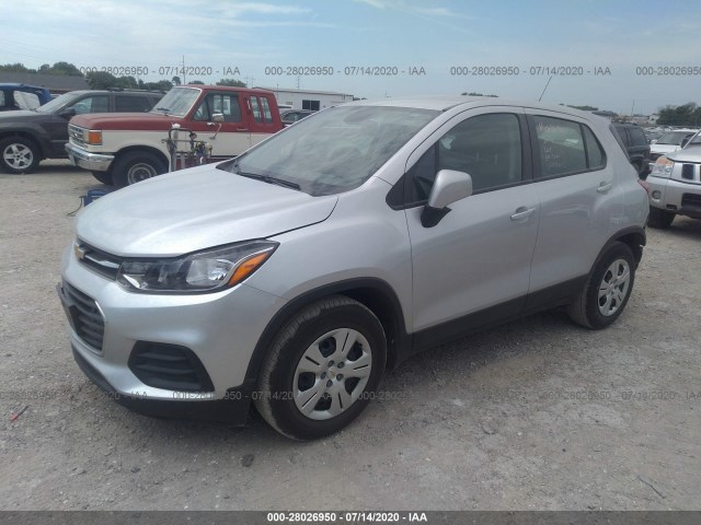 Photo 1 VIN: KL7CJKSB5HB183140 - CHEVROLET TRAX 