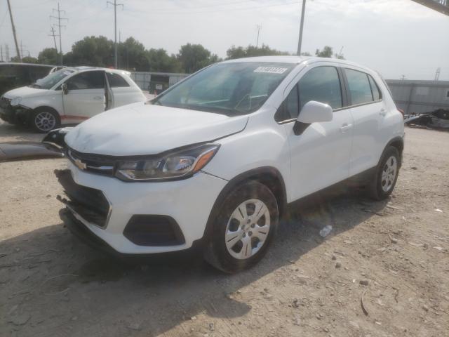 Photo 1 VIN: KL7CJKSB5HB210241 - CHEVROLET TRAX LS 