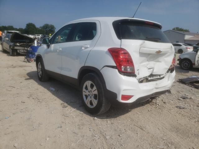 Photo 2 VIN: KL7CJKSB5HB210241 - CHEVROLET TRAX LS 