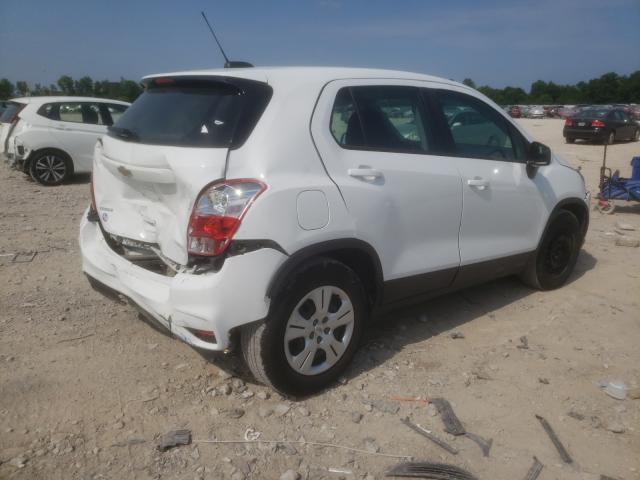 Photo 3 VIN: KL7CJKSB5HB210241 - CHEVROLET TRAX LS 