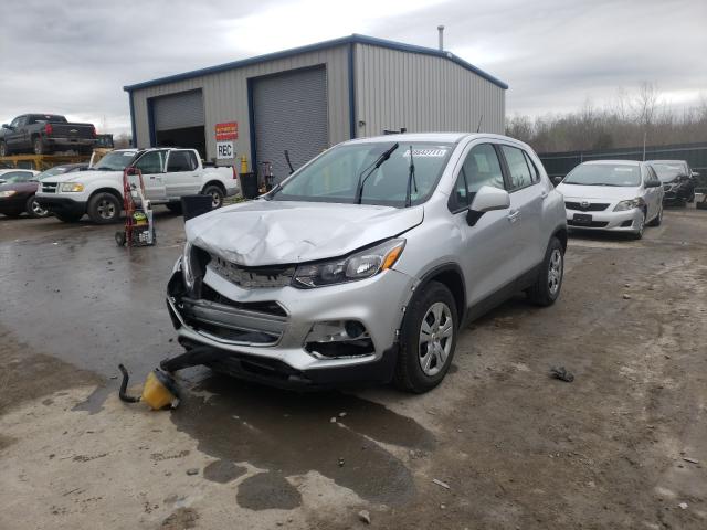 Photo 1 VIN: KL7CJKSB5HB224544 - CHEVROLET TRAX LS 