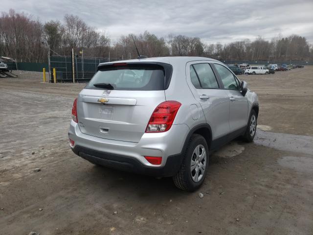 Photo 3 VIN: KL7CJKSB5HB224544 - CHEVROLET TRAX LS 