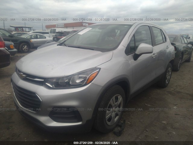 Photo 1 VIN: KL7CJKSB5HB237939 - CHEVROLET TRAX 