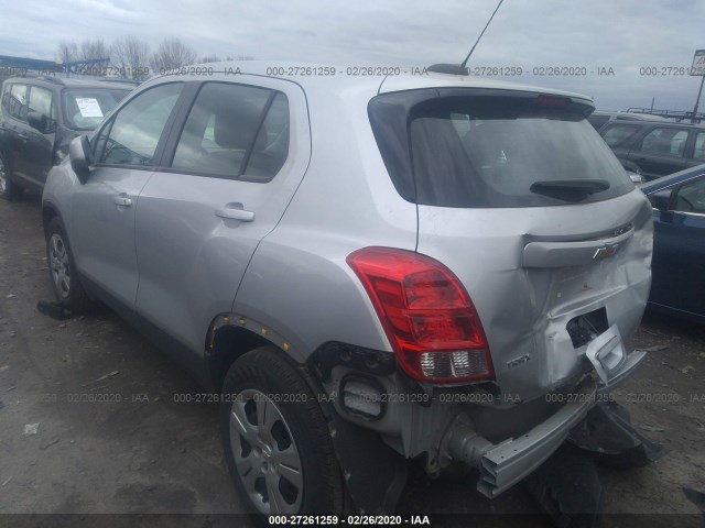 Photo 2 VIN: KL7CJKSB5HB237939 - CHEVROLET TRAX 