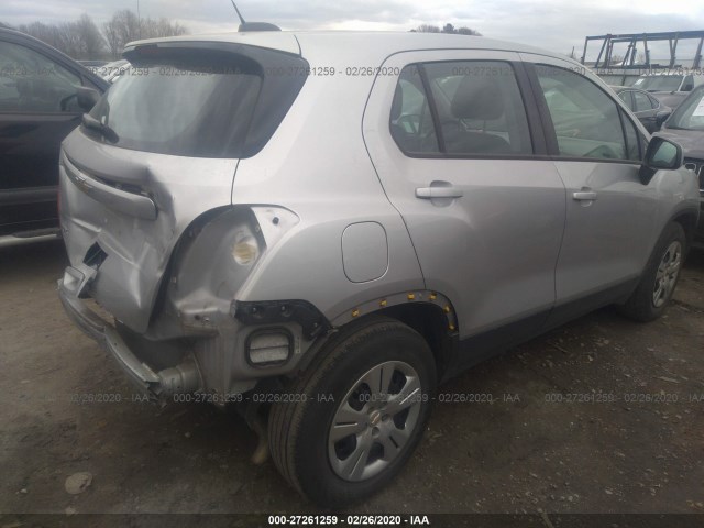 Photo 3 VIN: KL7CJKSB5HB237939 - CHEVROLET TRAX 