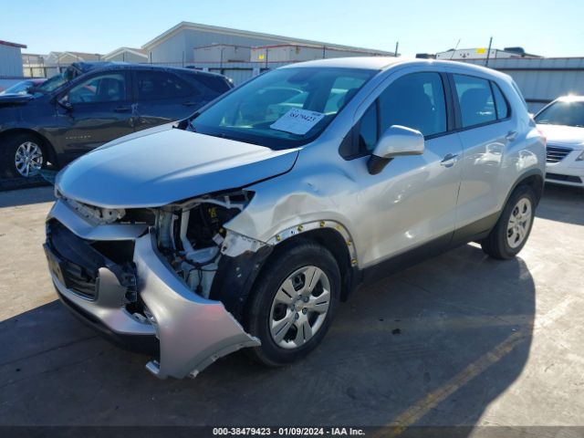 Photo 1 VIN: KL7CJKSB5JB523666 - CHEVROLET TRAX 