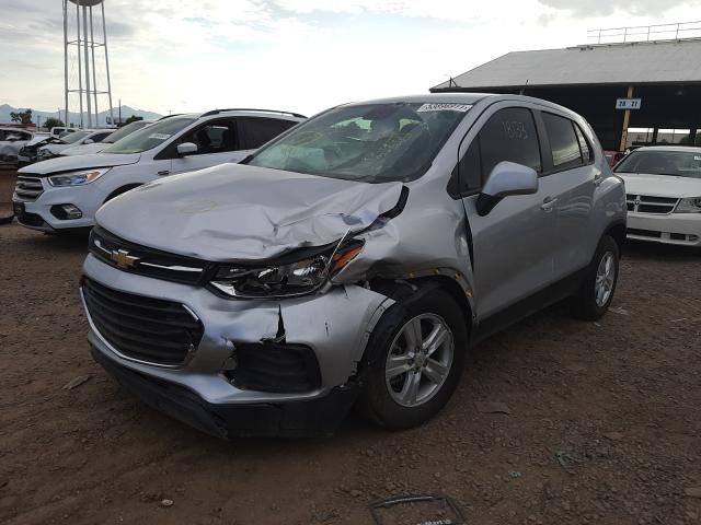 Photo 1 VIN: KL7CJKSB5LB038334 - CHEVROLET TRAX LS 