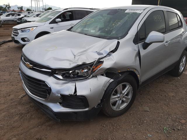 Photo 8 VIN: KL7CJKSB5LB038334 - CHEVROLET TRAX LS 