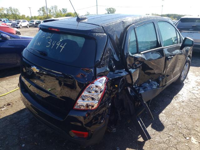 Photo 3 VIN: KL7CJKSB5LB093494 - CHEVROLET TRAX LS 