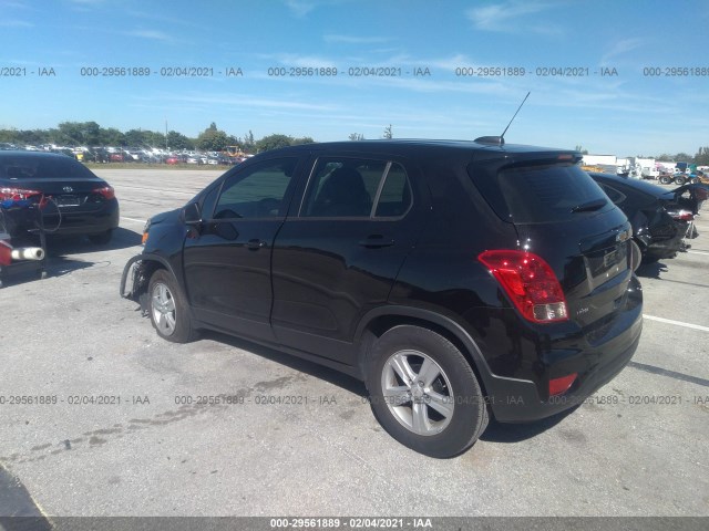 Photo 2 VIN: KL7CJKSB5LB317265 - CHEVROLET TRAX 