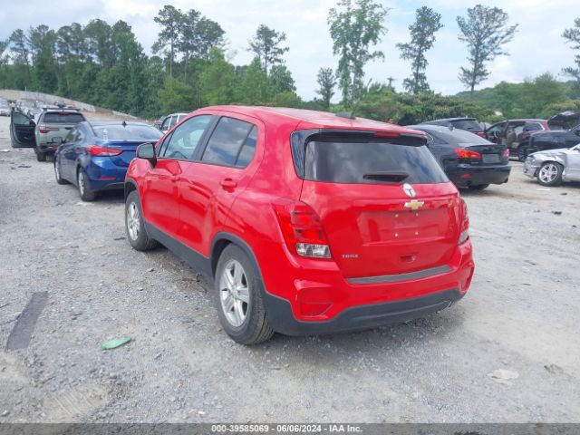 Photo 2 VIN: KL7CJKSB5LB350668 - CHEVROLET TRAX 