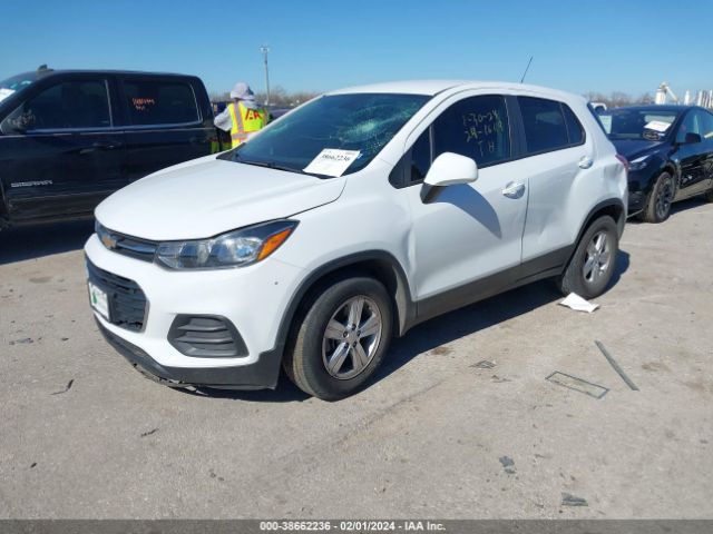 Photo 1 VIN: KL7CJKSB5MB304520 - CHEVROLET TRAX 