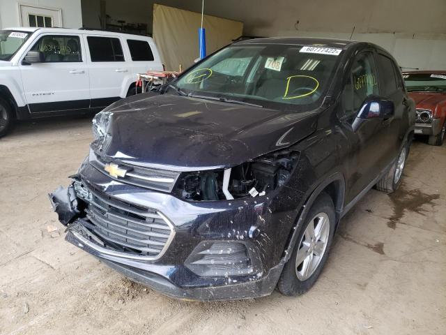 Photo 1 VIN: KL7CJKSB5MB316392 - CHEVROLET TRAX LS 