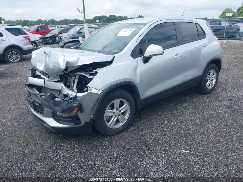 Photo 1 VIN: KL7CJKSB5MB319938 - CHEVROLET TRAX 