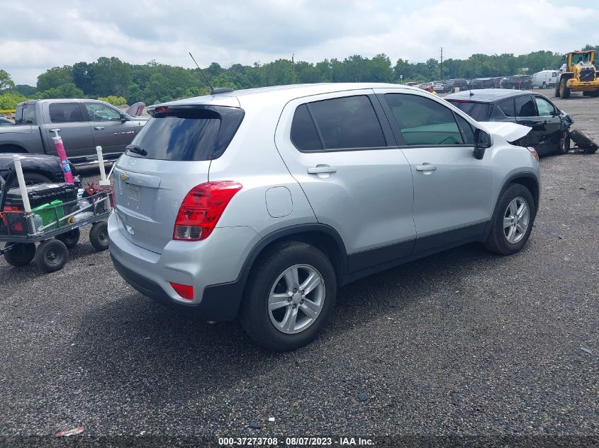 Photo 3 VIN: KL7CJKSB5MB319938 - CHEVROLET TRAX 