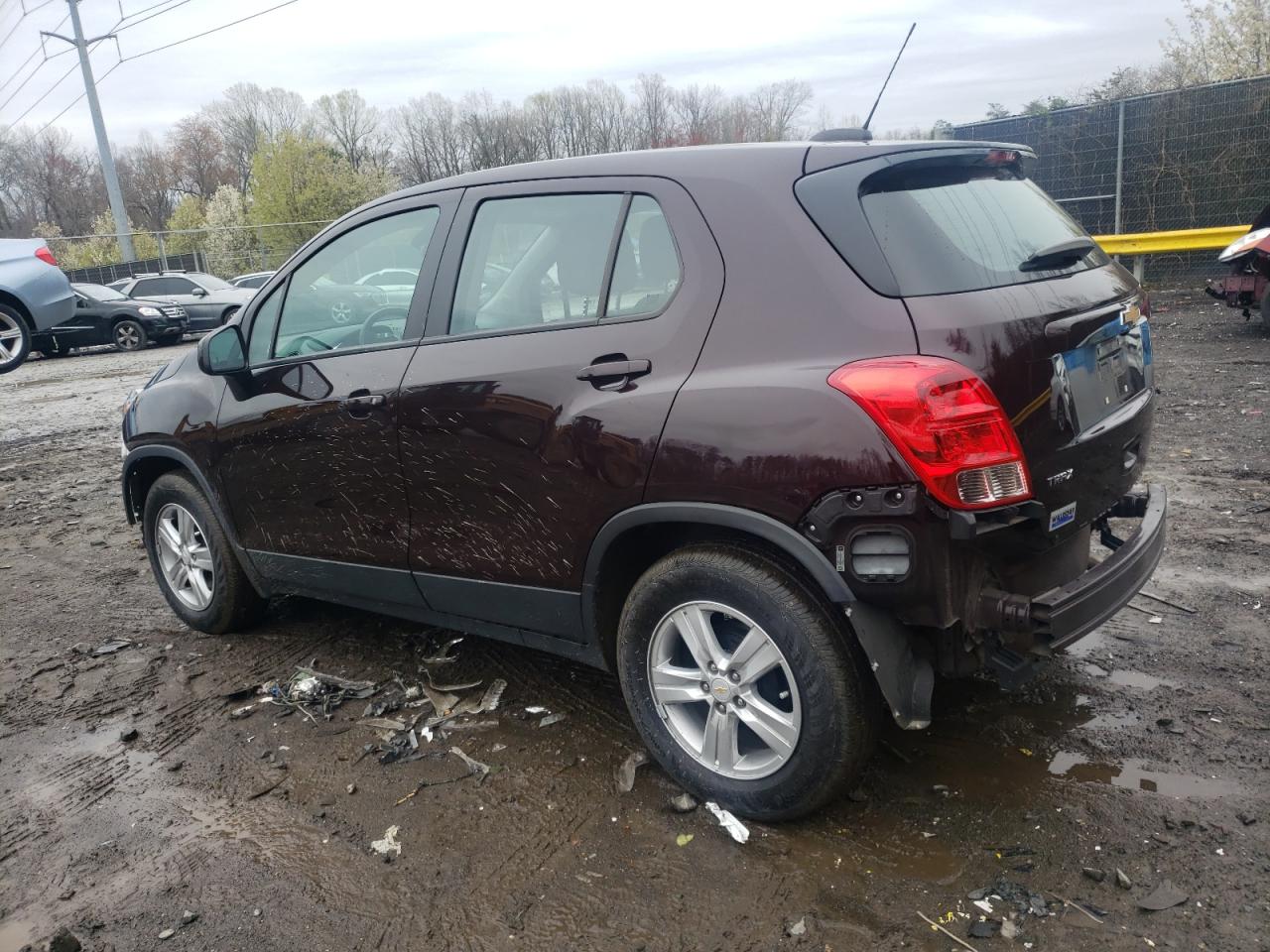 Photo 1 VIN: KL7CJKSB5MB333239 - CHEVROLET TRAX 