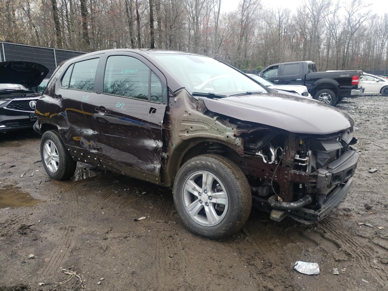 Photo 3 VIN: KL7CJKSB5MB333239 - CHEVROLET TRAX 